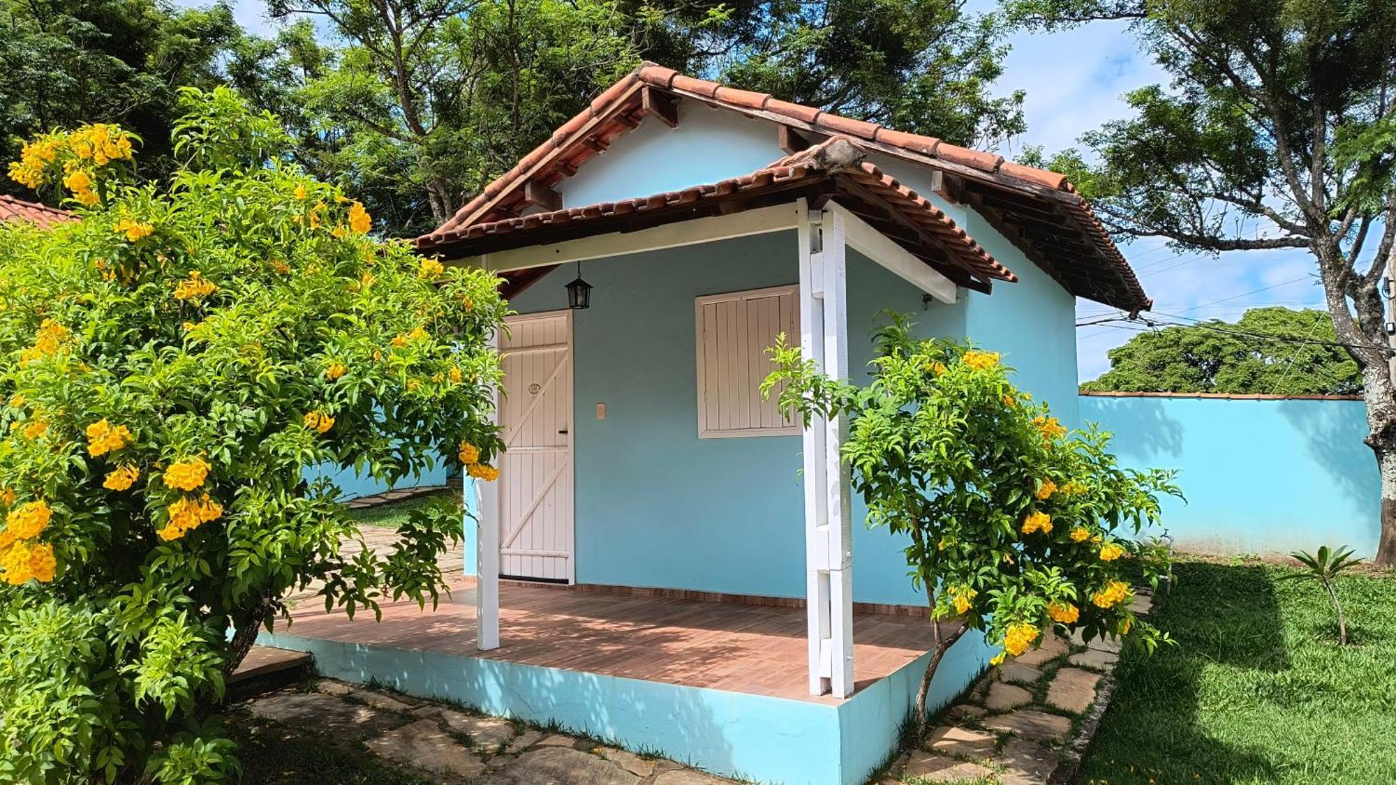 ホテル Pousada Recanto Do Sossego São Tomé das Letras エクステリア 写真