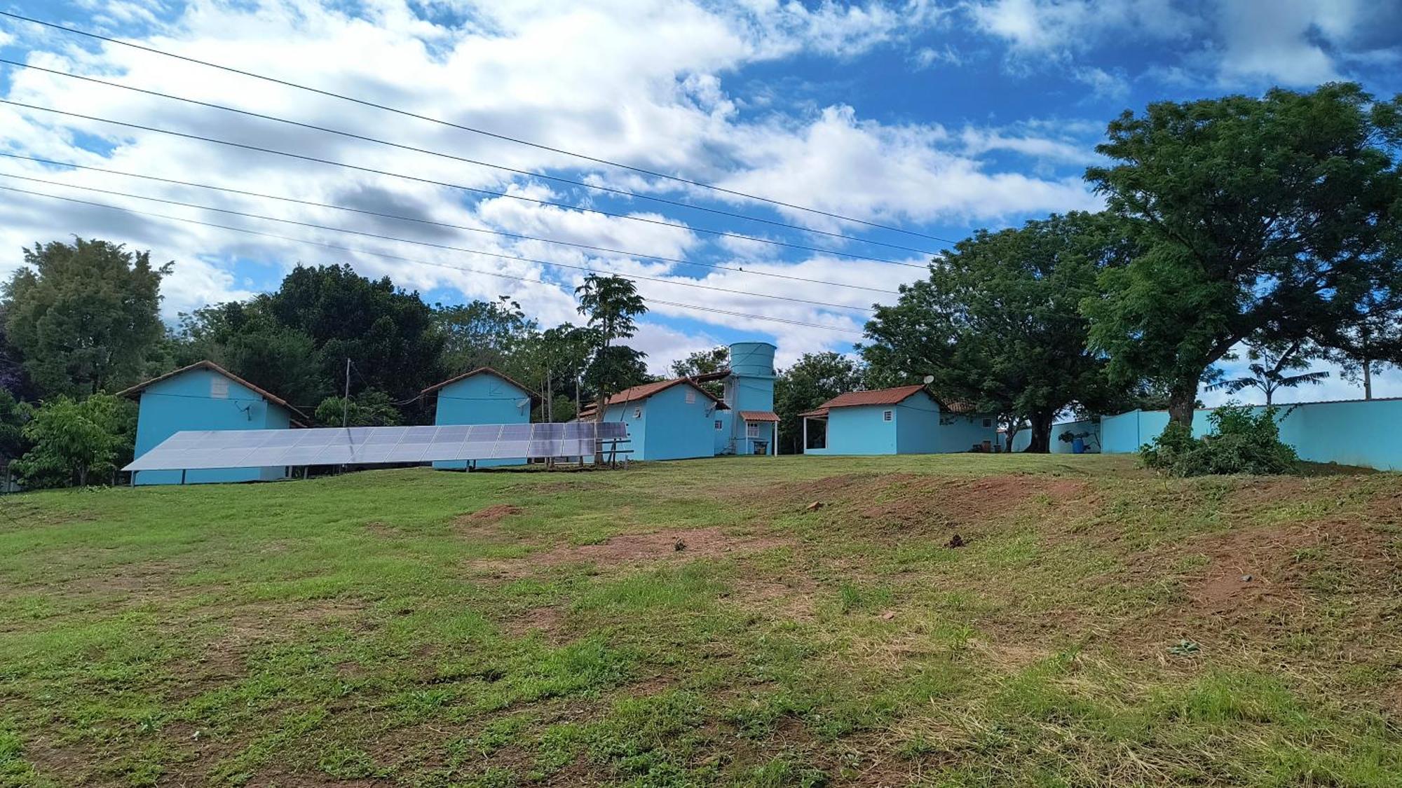 ホテル Pousada Recanto Do Sossego São Tomé das Letras エクステリア 写真